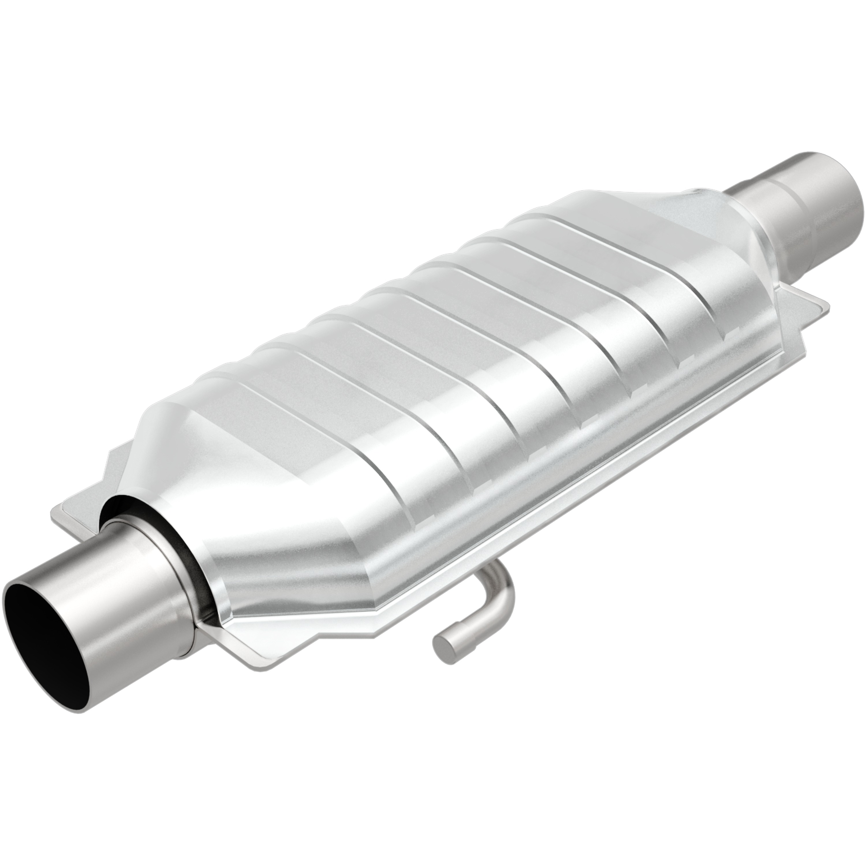 MagnaFlow Exhaust Products 94416 Standard Grade Universal Catalytic Converter - 2.50in.